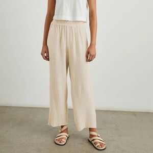 RAILS Leon Crop Pant Flax Women’s Size Large